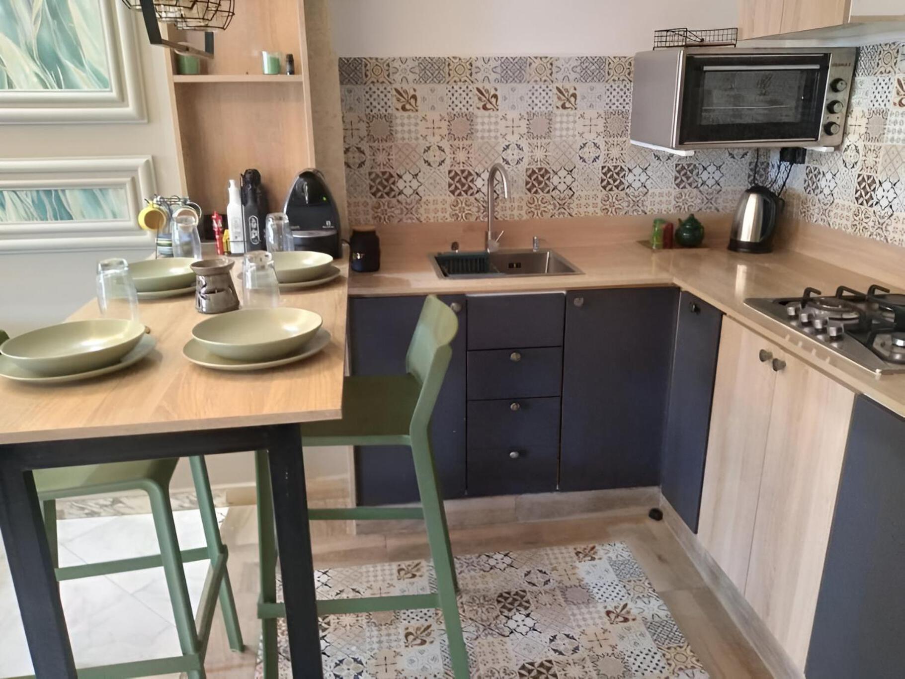 Appartement Joelle Kazablanka Dış mekan fotoğraf